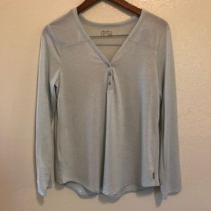 Women's Eddie Bauer Tri-Button Travex Long Sleeve